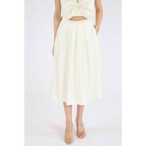 NEW DRA LOS ANGELES reina skirt in ivory